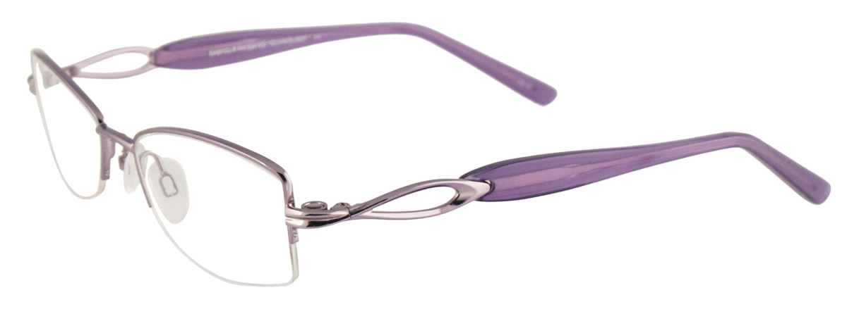  clear/satinplumandclearplum