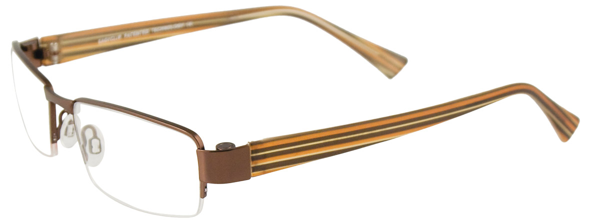  clear/satinbronze
