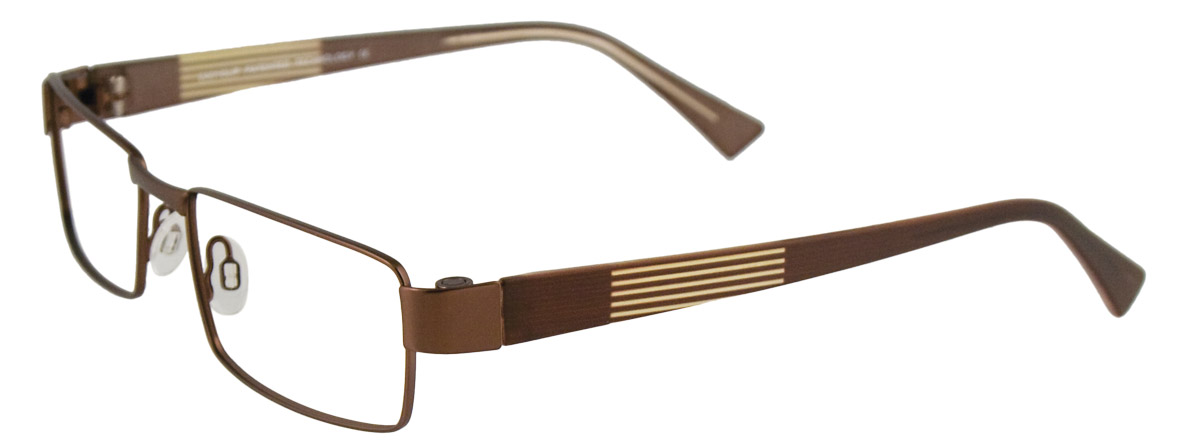  clear/satinbrown