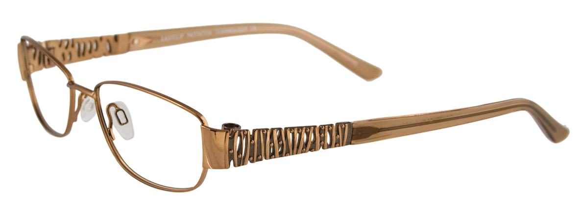  clear/satinbrown