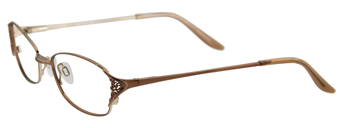  clear/satinbrown