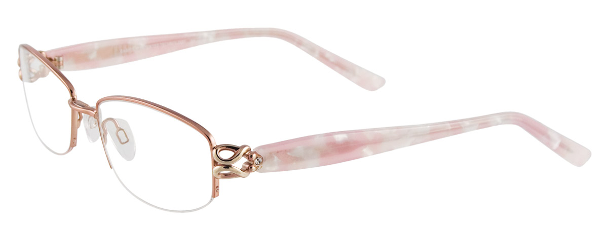  clear/satinlightsilverpink