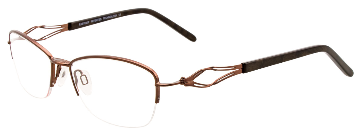  clear/satinbrown