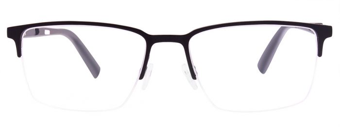  clear/matt black steel green