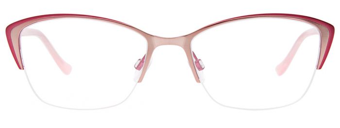  clear/matt pink light gold