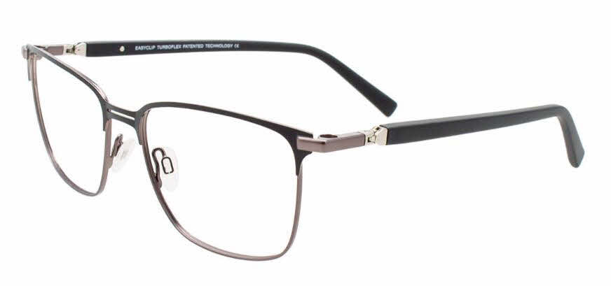  clear lens/black dark steel