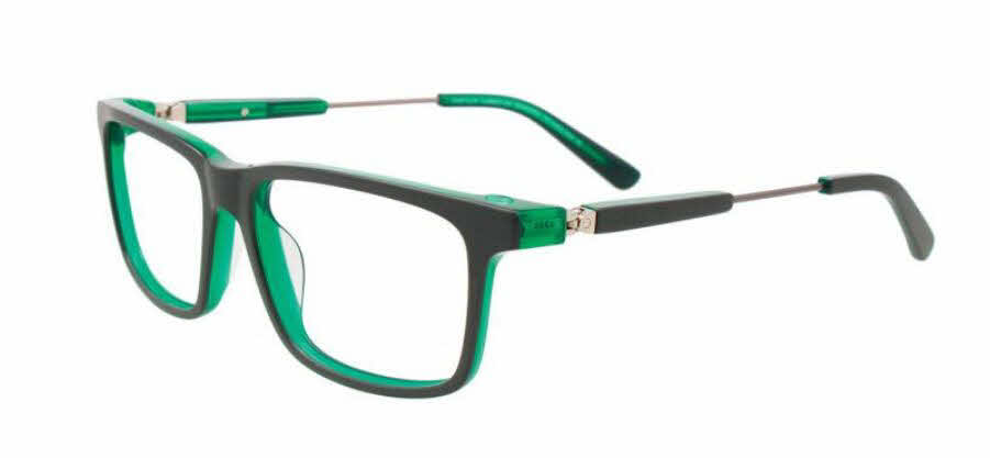  clear lens/black green with polarized lens