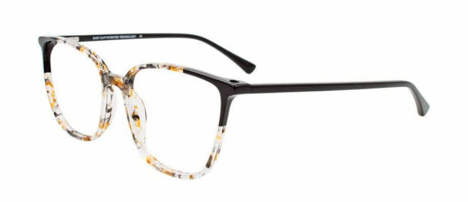  clear lens/black tortoise with polarized lens