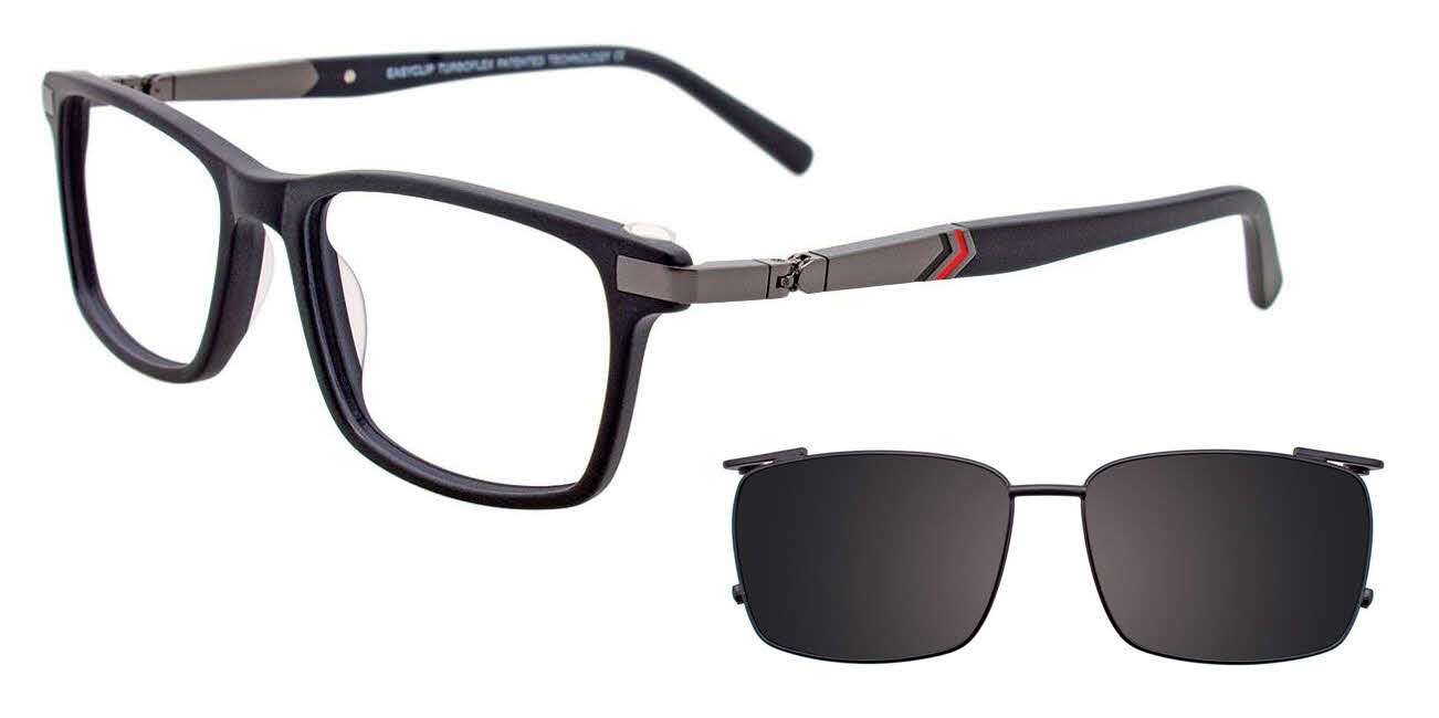  clear lens/black w
