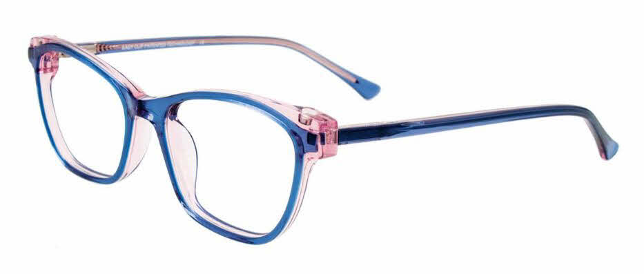  clear lens/blue crystal pink