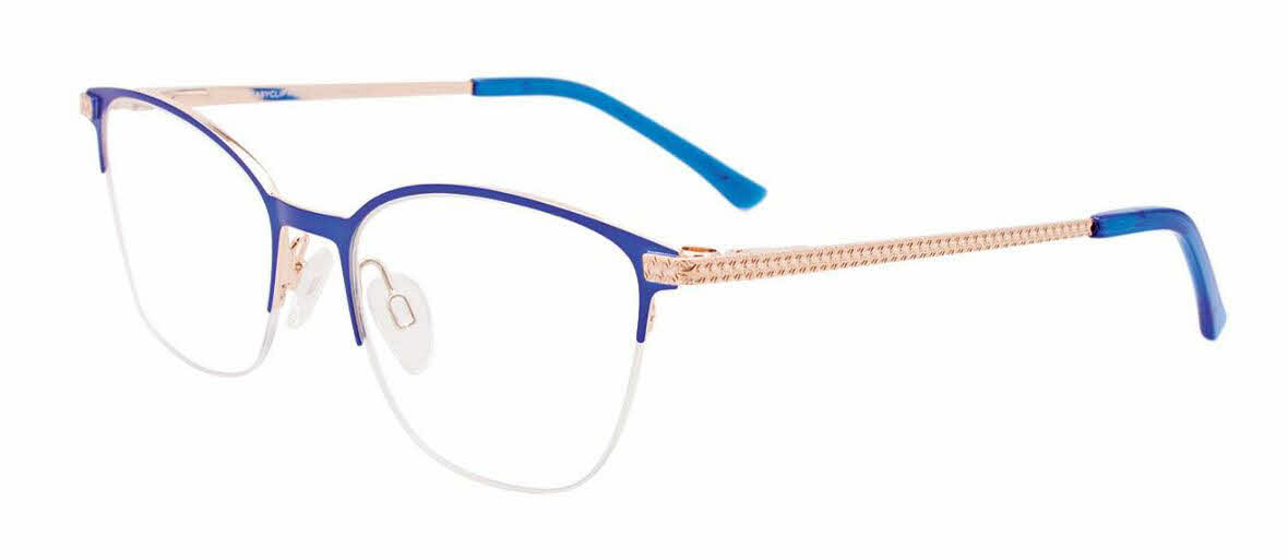  clear lens/blue pink gold