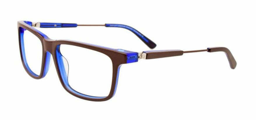  clear lens/brown crystal blue with polarized lens