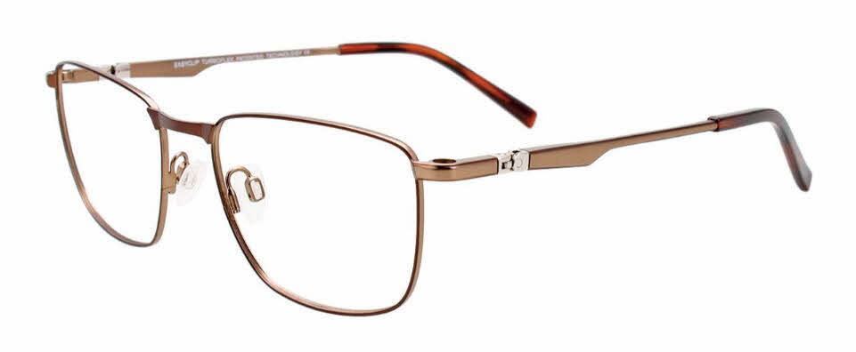  clear lens/brown