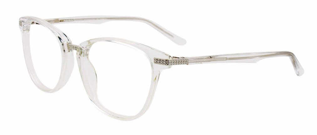  clear lens/crystal shiny silver