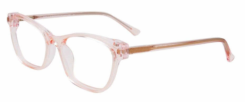  clear lens/crystal light pink