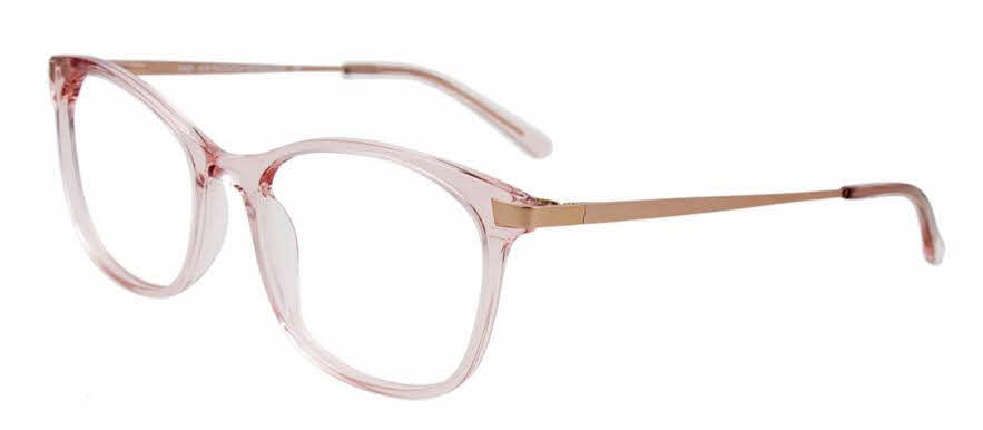  clear lens/crystal light pink