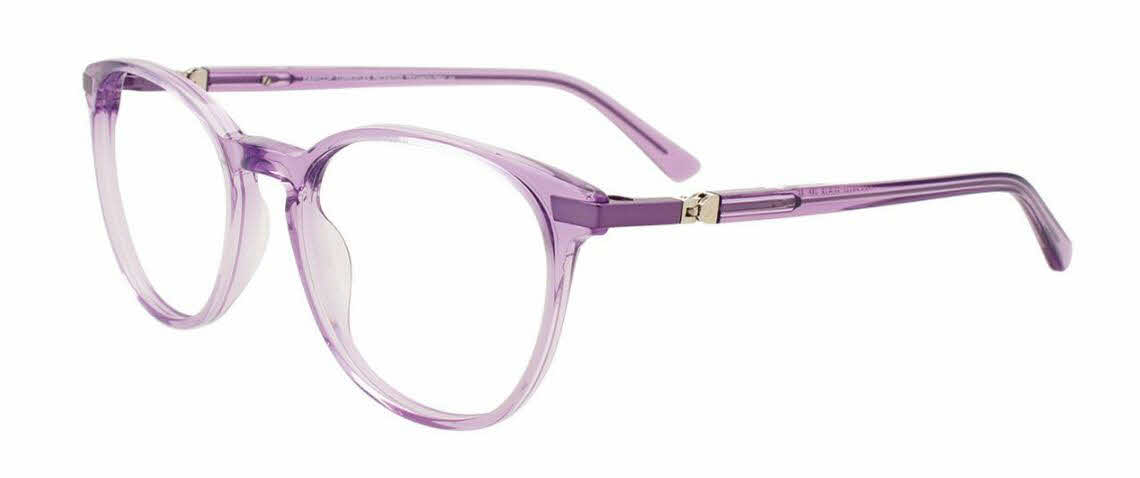  clear lens/crystal lilac