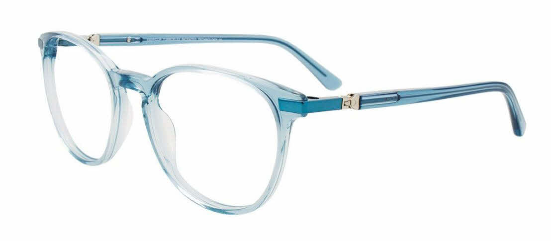  clear lens/crystal teal