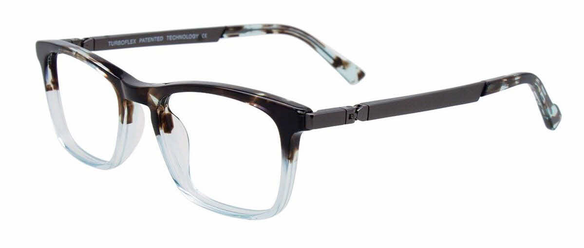  clear lens/demi green light crystal green