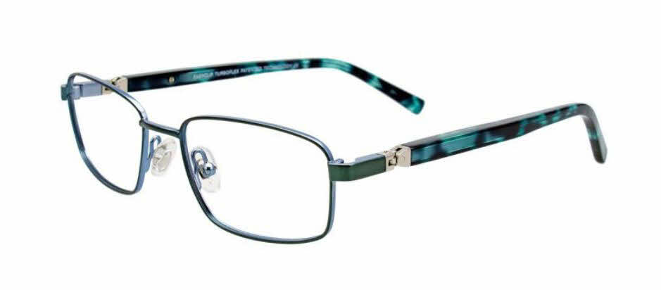  clear lens/green light blue
