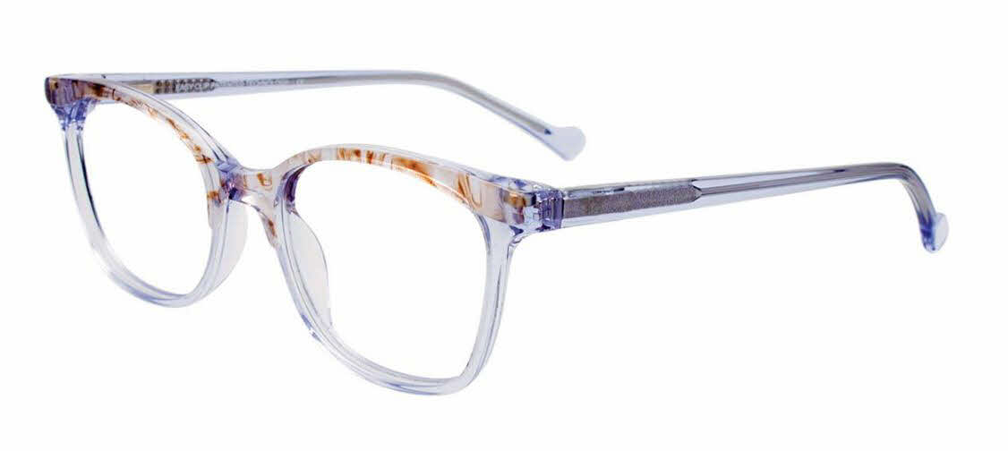  clear lens/marbled blue