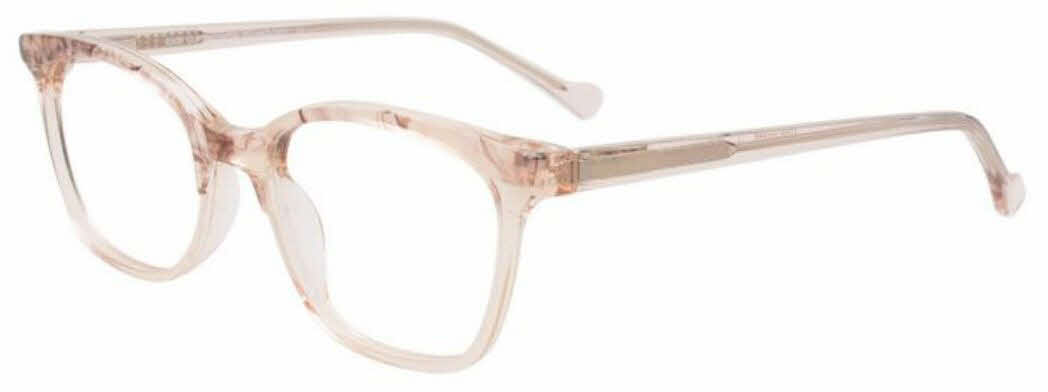  clear lens/marbled brown
