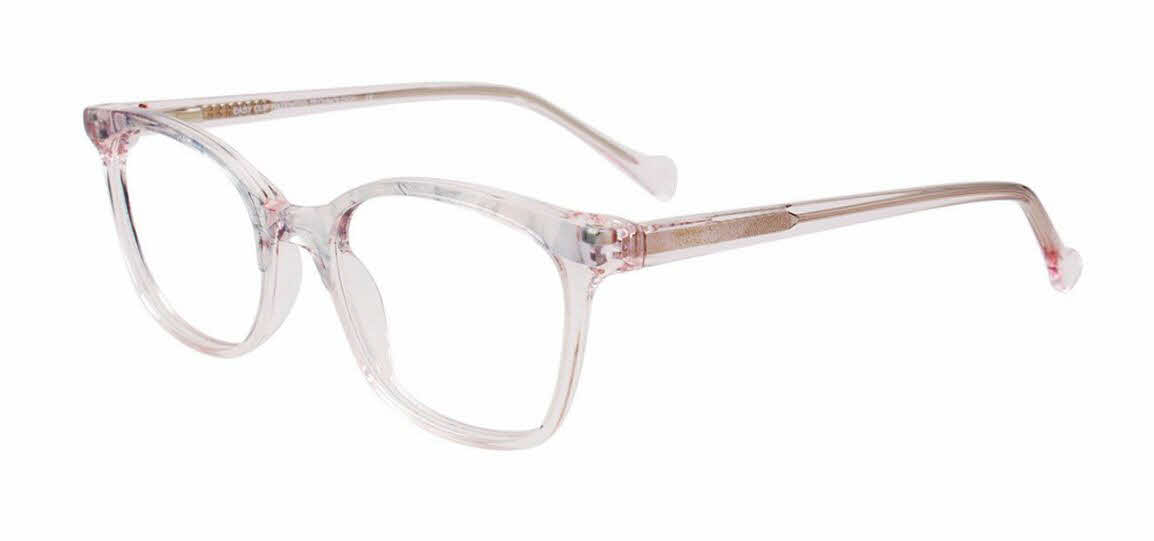  clear lens/marbled pink crystal pink