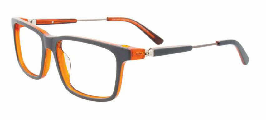  clear lens/matt grey with polarized lens