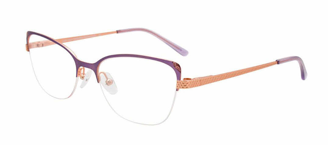  clear lens/matt light purple matt light pink with polarized clip on lens