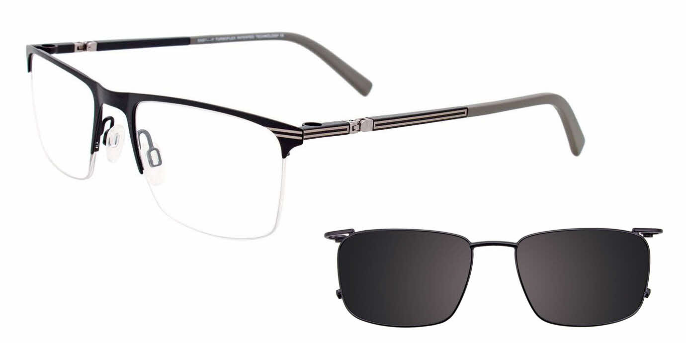  clear lens/matte black silver w