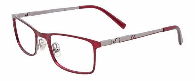  clear lens/matte red matte silver