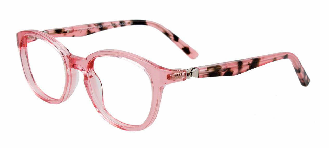  clear lens/pink crystal
