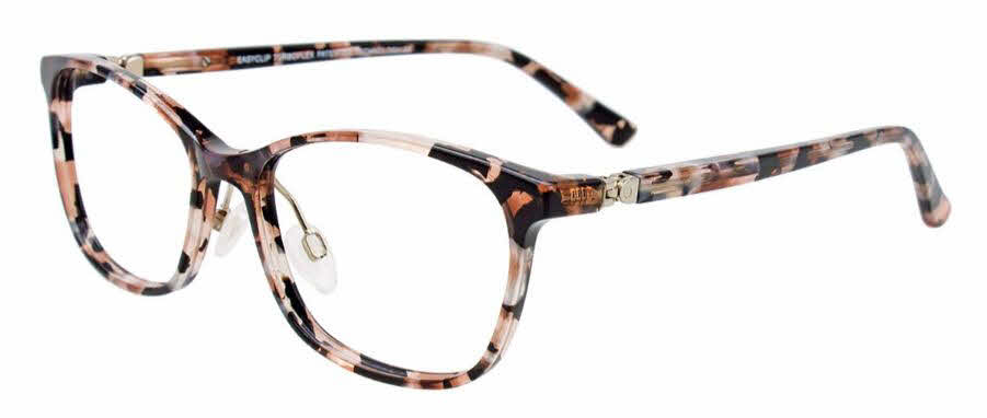  clear lens/pink tortoise