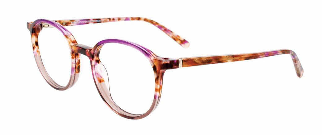  clear lens/purple brown marbled purple light grey