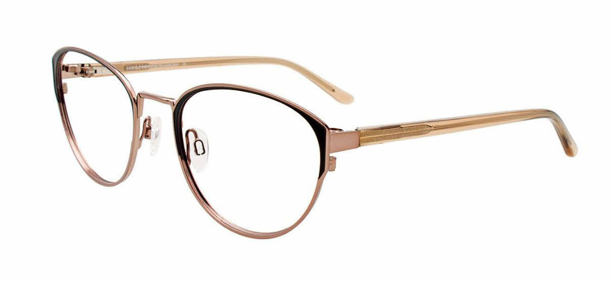  clear lens/sat black lt brown