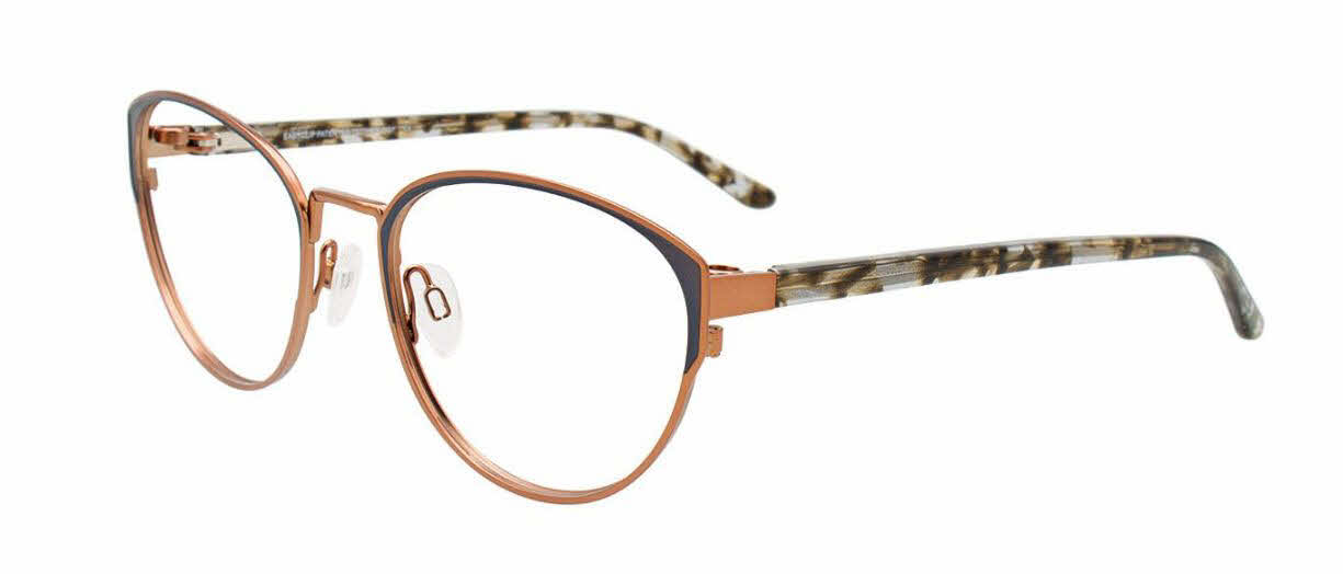  clear lens/satin black copper