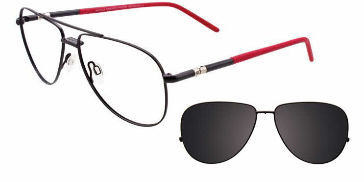  clear lens/satin black