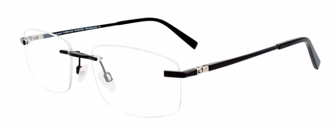  clear lens/satin black