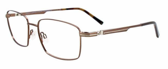  clear lens/satin brown steel