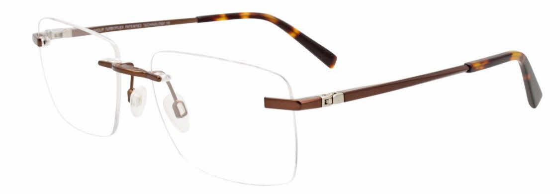  clear lens/satin brown