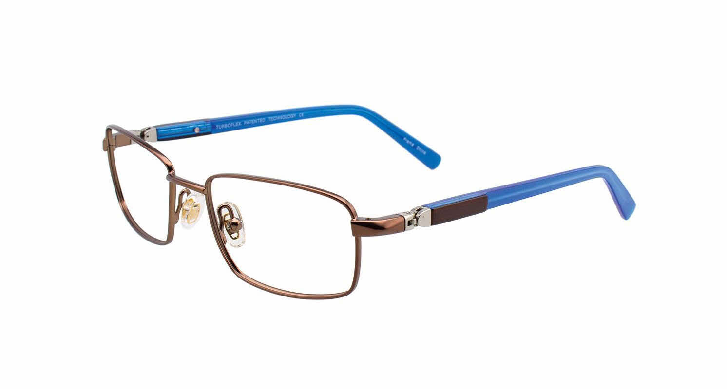  clear lens/satin brown