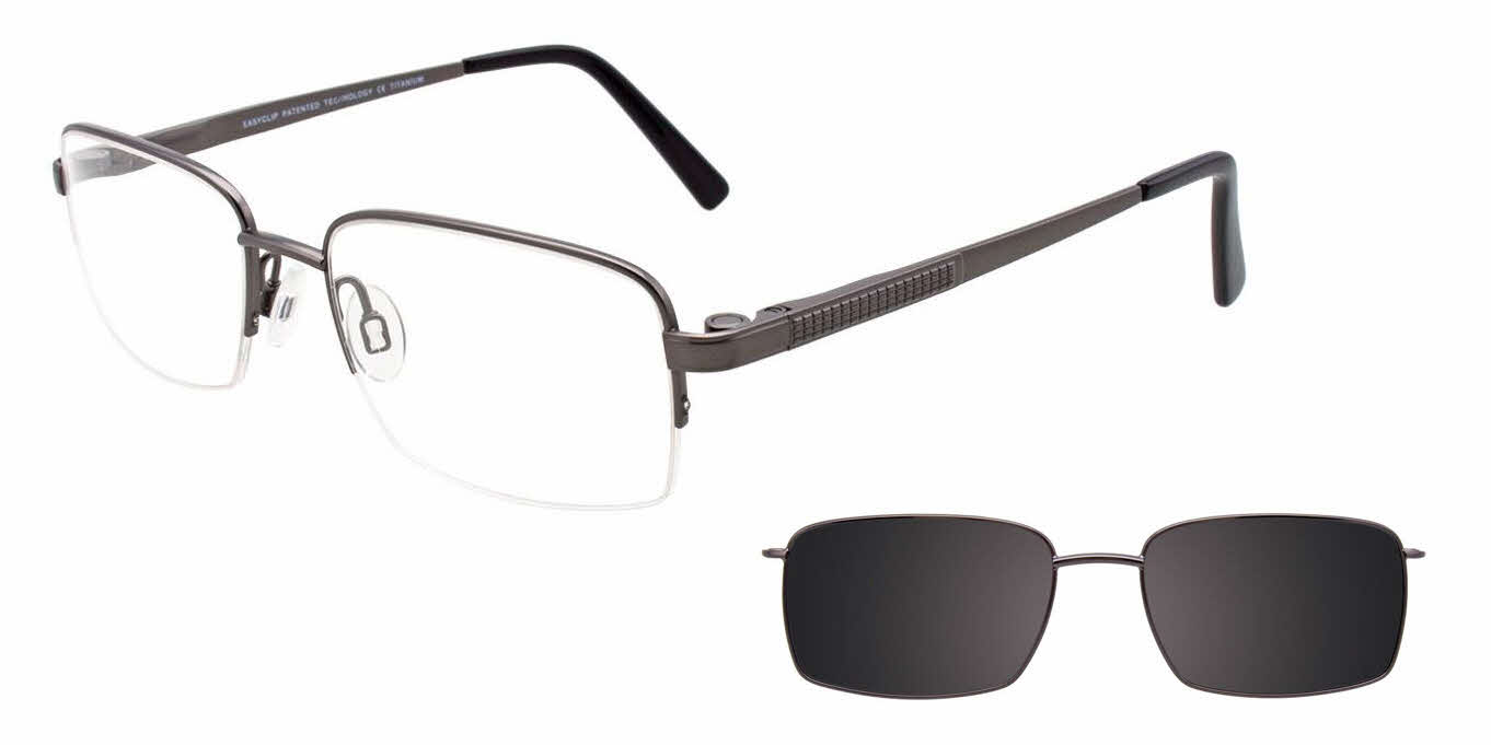 EASY CLIP 120 WITH MAGNETIC CLIPON LENS