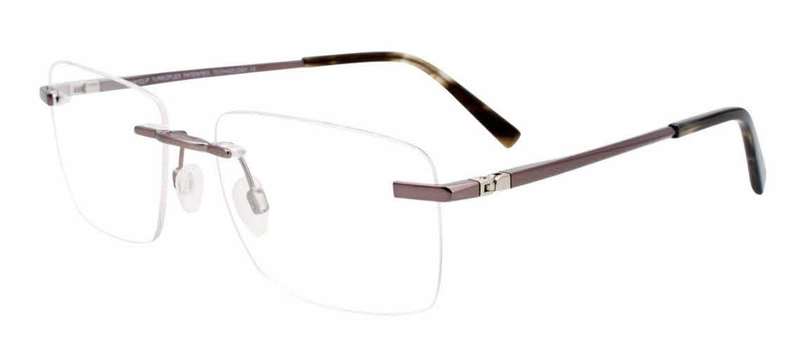  clear lens/satin grey