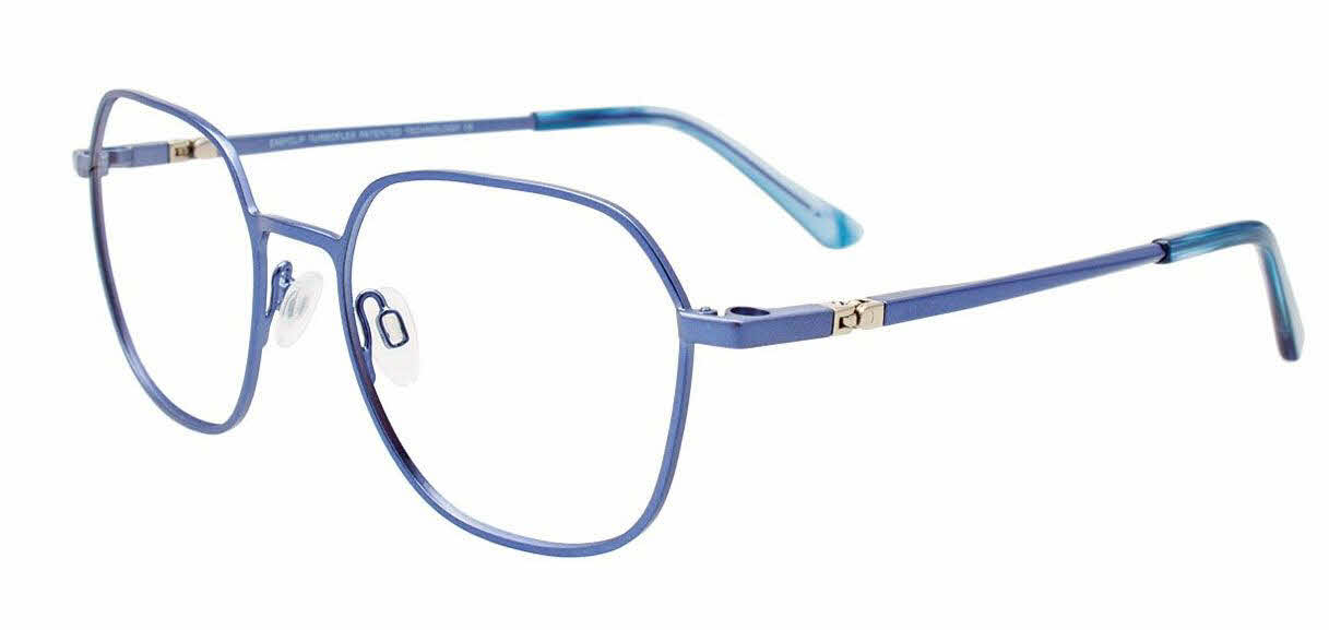  clear lens/satin light blue 050