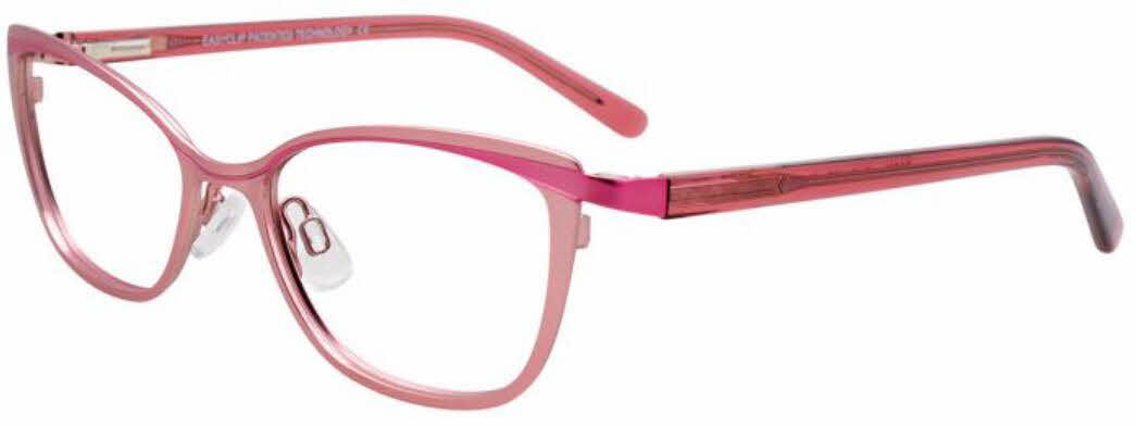  clear lens/satin light pink pink