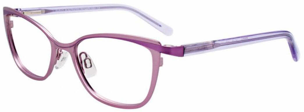 clear lens/satin light purple purple