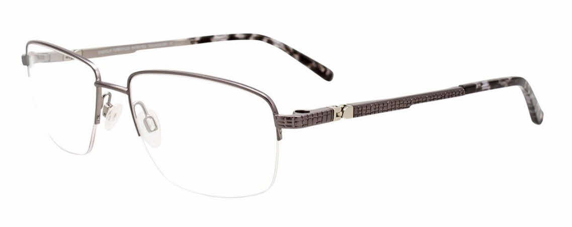  clear lens/satin steel