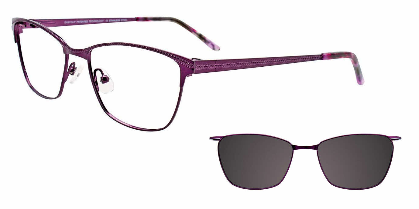  clear lens/shiny dark purple w