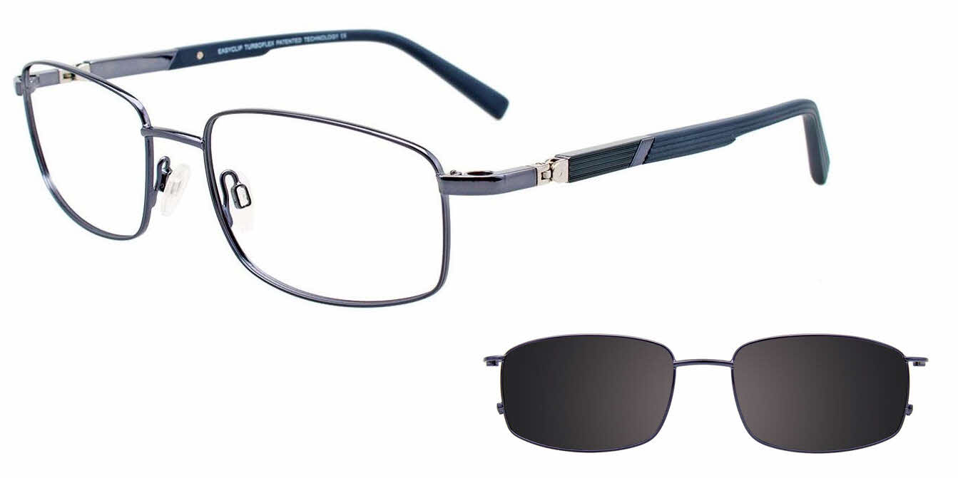  clear lens/shiny dark steel blue dark blue