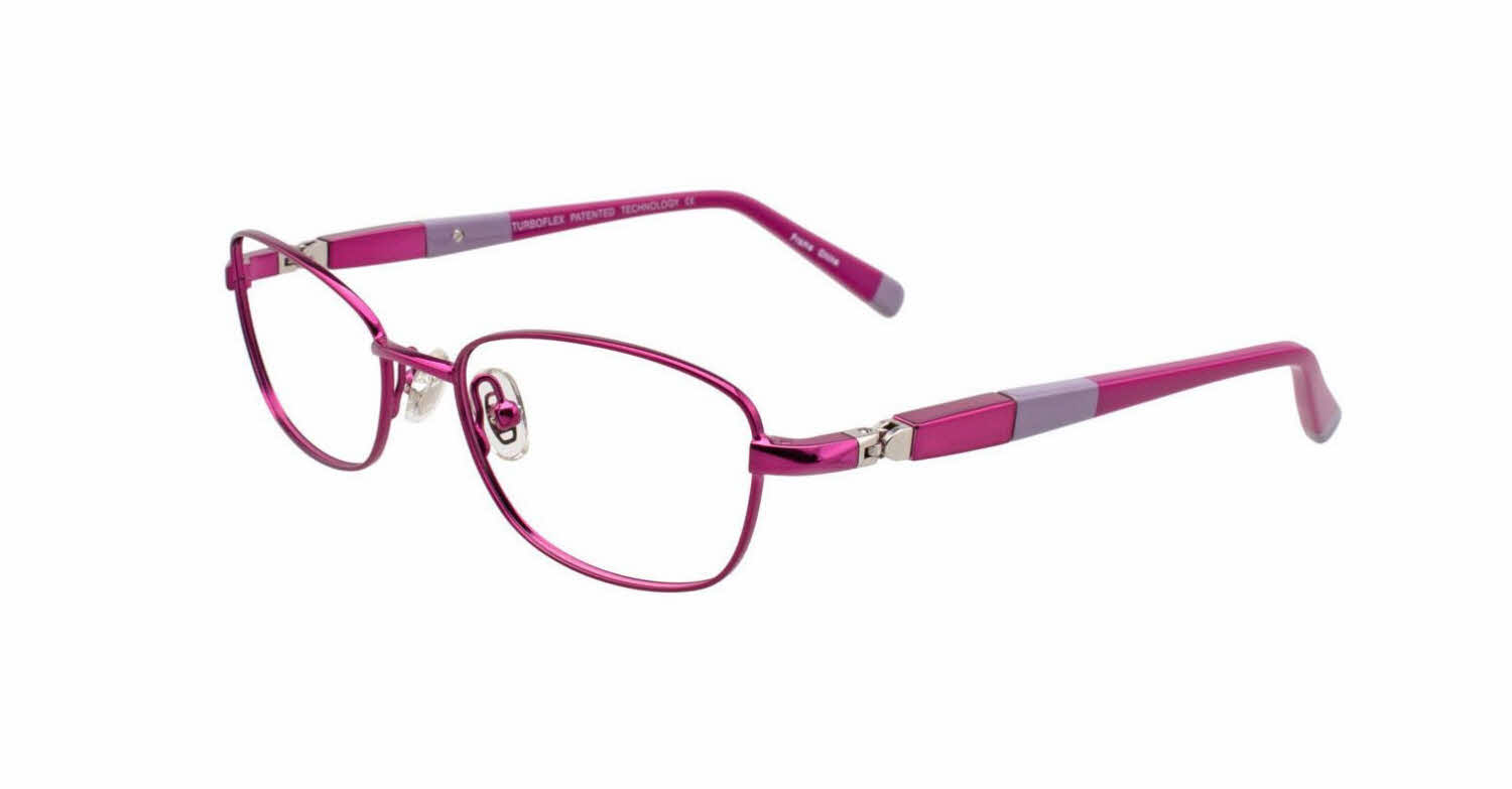  clear lens/shiny fuchsia